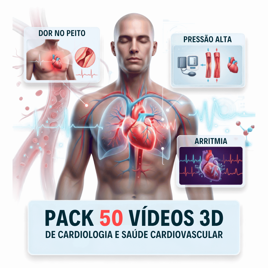 Pack Cardiologia 3D